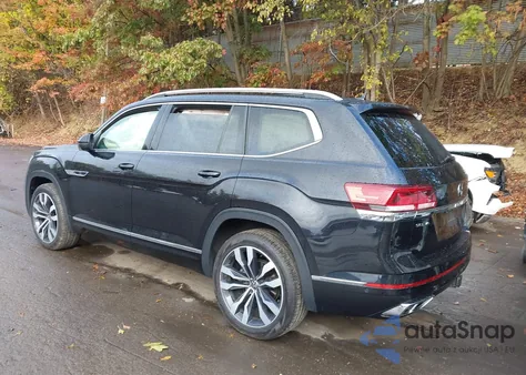 2022 Volkswagen Atlas 3.6L V6 Sel Premium R-Line z USA, uszkodzony, nr VIN 1V2FR2CA3NC541015